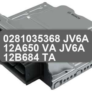ECU Sterownik 0281035368 JV6A-12A650-VA JV6A-12B684-TA