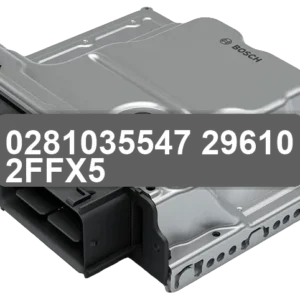 ECU Sterownik 0281035547 29610-2FFX5