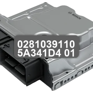 ECU Sterownik 0281039110 5A341D4-01