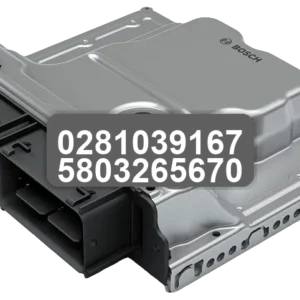 ECU Sterownik 0281039167 5803265670