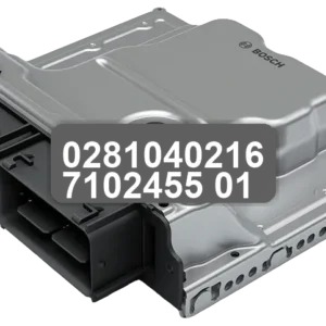 ECU Sterownik 0281040216 7102455-01