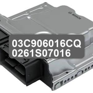 ECU Sterownik 03C906016CQ 0261S07016
