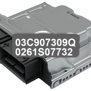 ECU Sterownik 03C907309Q 0261S07732