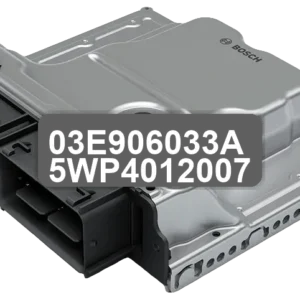 ECU Sterownik 03E906033A 5WP4012007