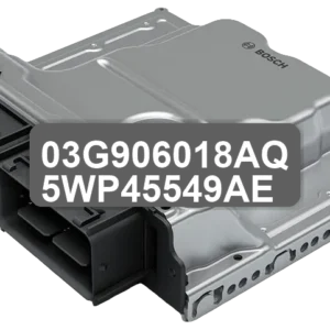ECU Sterownik 03G906018AQ 5WP45549AE