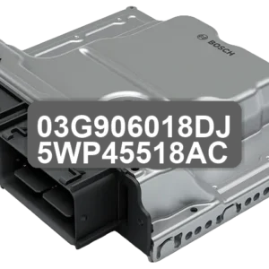 ECU Sterownik 03G906018DJ 5WP45518AC
