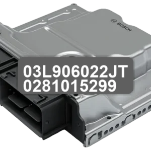 ECU Sterownik 03L906022JT 0281015299