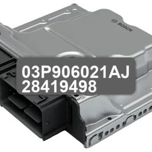 ECU Sterownik 03P906021AJ 28419498