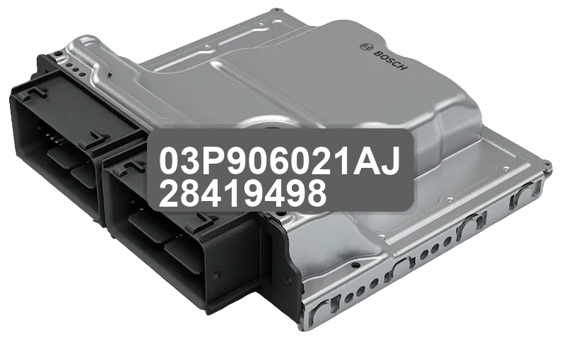 ECU Sterownik 03P906021AJ 28419498