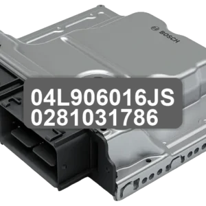 ECU Sterownik 04L906016JS 0281031786