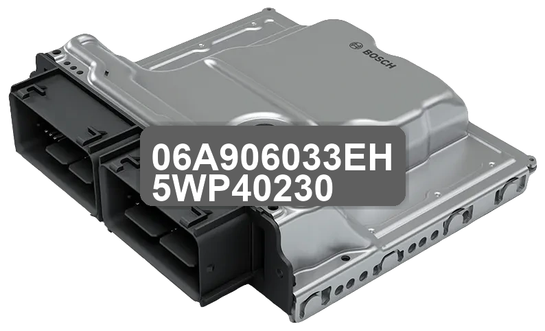 ECU Sterownik 06A906033EH 5WP40230