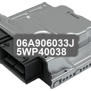 ECU Sterownik 06A906033J 5WP40038