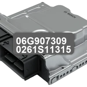ECU Sterownik 06G907309 0261S11315