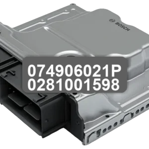 ECU Sterownik 074906021P 0281001598