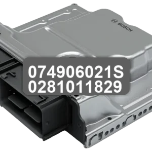 ECU Sterownik 074906021S 0281011829