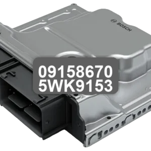 ECU Sterownik 09158670 5WK9153