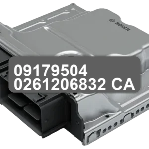 ECU Sterownik 09179504 0261206832 CA