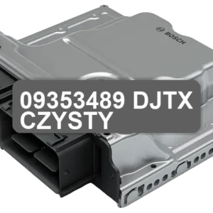 ECU Sterownik 09353489 DJTX CZYSTY
