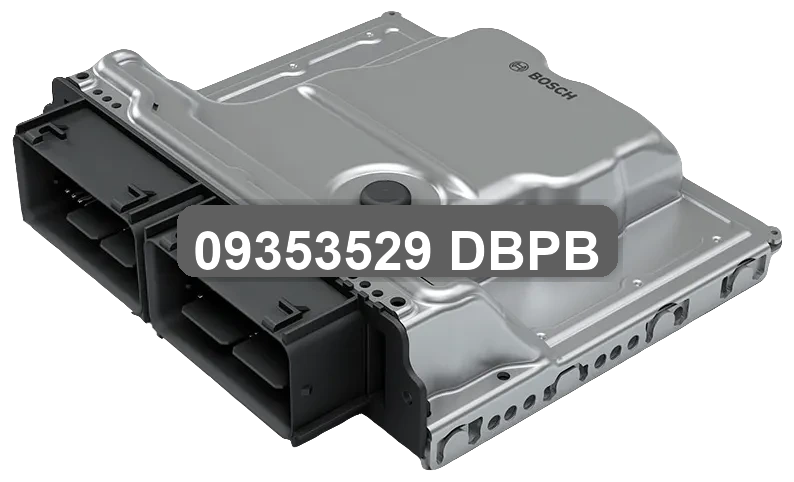 ECU Sterownik 09353529 DBPB