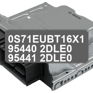 ECU Sterownik 0S71EUBT16X1 95440-2DLE0 95441-2DLE0