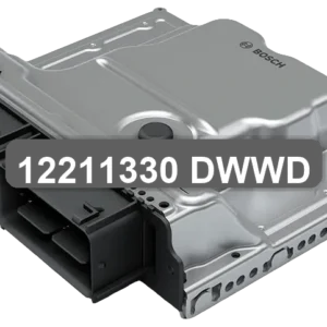ECU Sterownik 12211330 DWWD