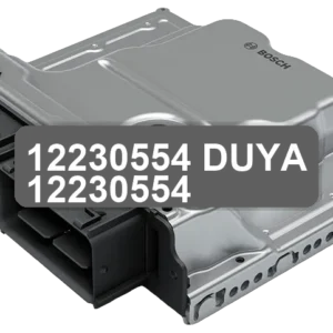 ECU Sterownik 12230554 DUYA 12230554