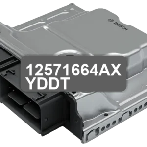 ECU Sterownik 12571664AX YDDT