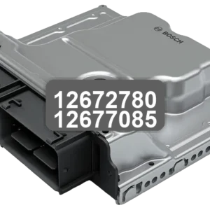 ECU Sterownik 12672780 12677085