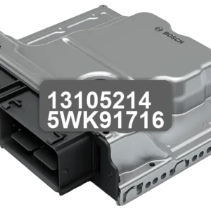 ECU Sterownik 13105214 5WK91716