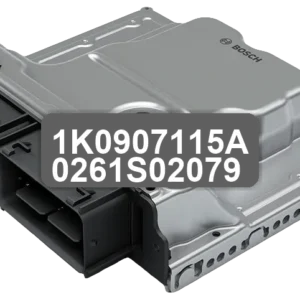 ECU Sterownik 1K0907115A 0261S02079