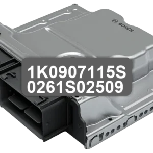 ECU Sterownik 1K0907115S 0261S02509