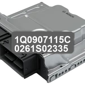 ECU Sterownik 1Q0907115C 0261S02335