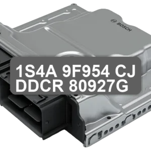 ECU Sterownik 1S4A-9F954-CJ DDCR 80927G