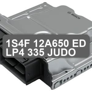 ECU Sterownik 1S4F-12A650-ED LP4-335 JUDO