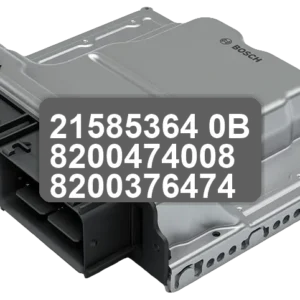 ECU Sterownik 21585364-0B 8200474008 8200376474