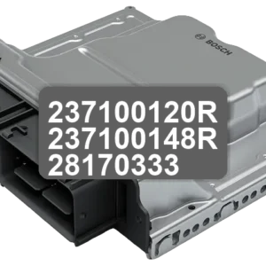 ECU Sterownik 237100120R 237100148R 28170333