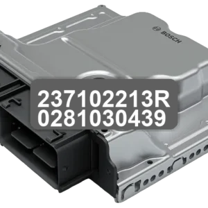 ECU Sterownik 237102213R 0281030439