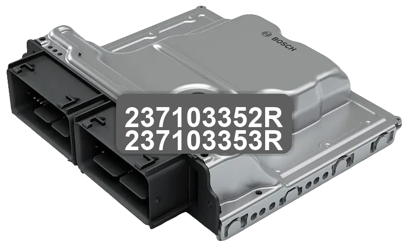 ECU Sterownik 237103352R 237103353R