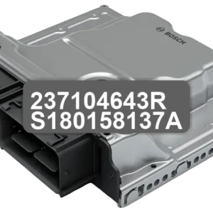 ECU Sterownik 237104643R S180158137A