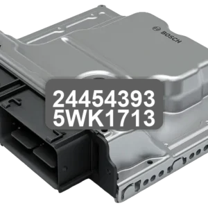 ECU Sterownik 24454393 5WK1713