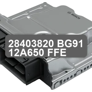 ECU Sterownik 28403820 BG91-12A650-FFE