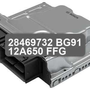ECU Sterownik 28469732 BG91-12A650-FFG
