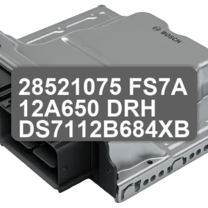 ECU Sterownik 28521075 FS7A-12A650-DRH DS7112B684XB