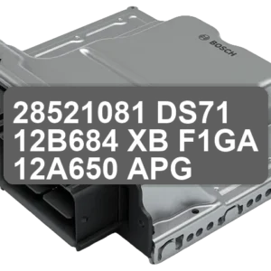 ECU Sterownik 28521081 DS71-12B684-XB F1GA-12A650-APG