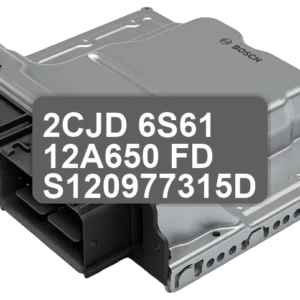 ECU Sterownik 2CJD 6S61-12A650-FD S120977315D