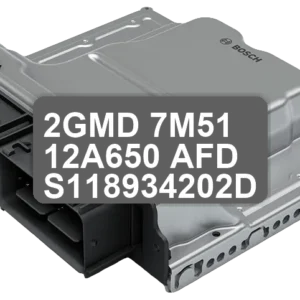 ECU Sterownik 2GMD 7M51-12A650-AFD S118934202D