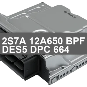ECU Sterownik 2S7A-12A650-BPF DES5 DPC-664