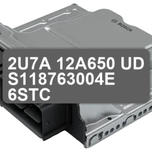 ECU Sterownik 2U7A-12A650-UD S118763004E 6STC