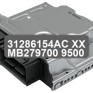 ECU Sterownik 31286154AC XX MB279700-9500