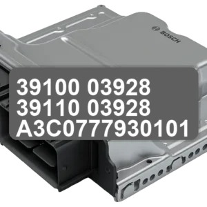 ECU Sterownik 39100-03928 39110-03928 A3C0777930101